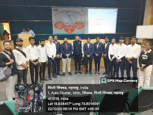 DY Patil PGDM Institute Akurdi Pune Industrial Visit photo 6